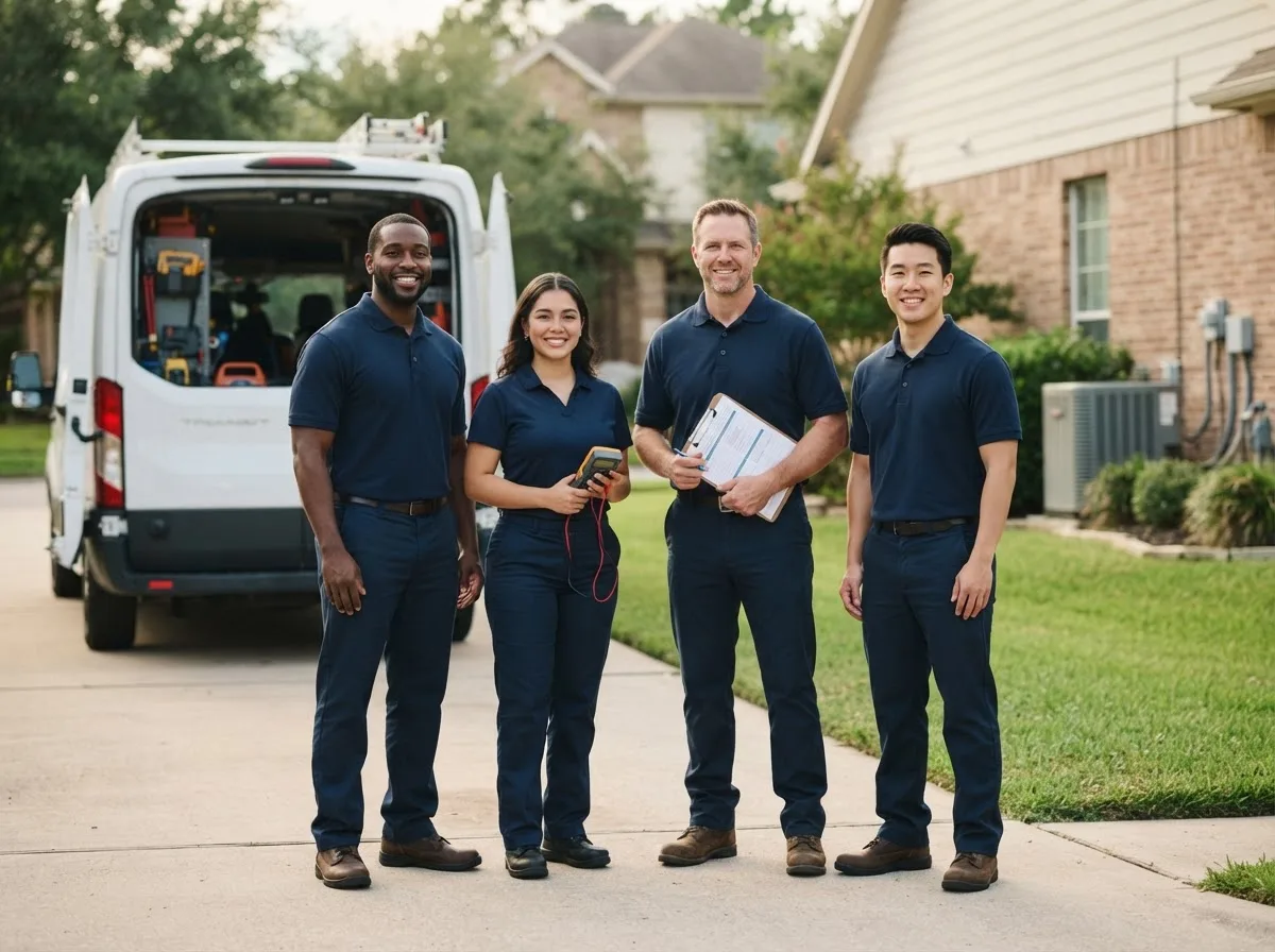 Certified HVAC technician near Le Roy, WV